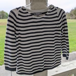 Striped Knitted Sweater